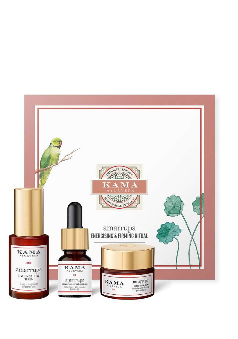 Kama Ayurveda Amarrupa Firming Discovery Set With Centella Asiatica - Indya