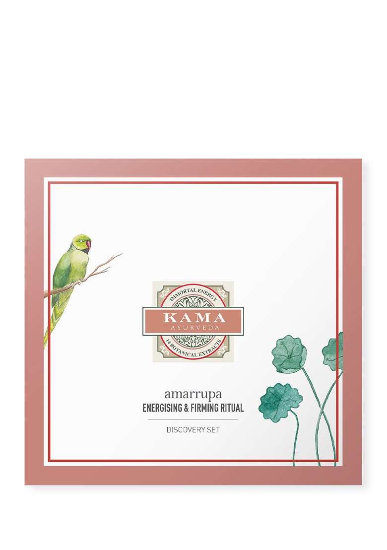Kama Ayurveda Amarrupa Firming Discovery Set With Centella Asiatica - Indya