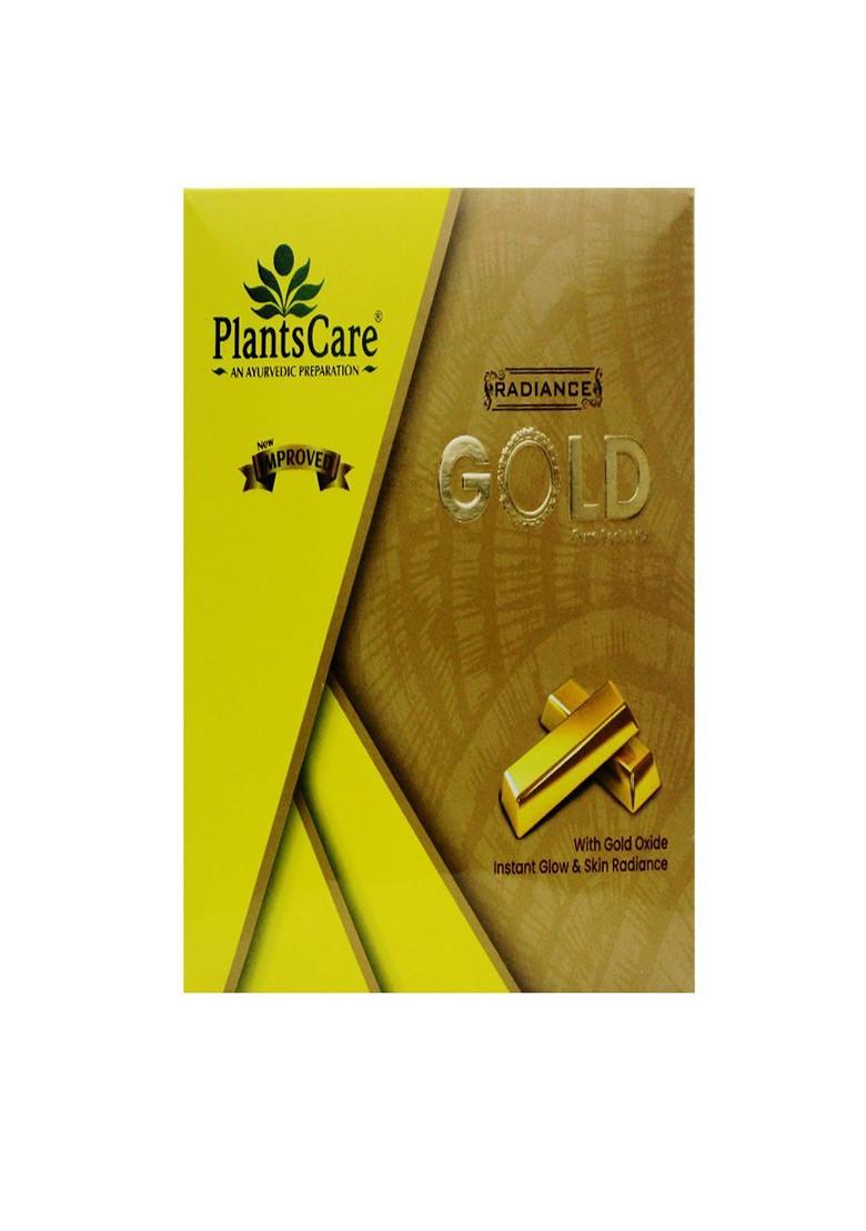 Plantscare Radiance Gold Pure Facial Kit 525 G