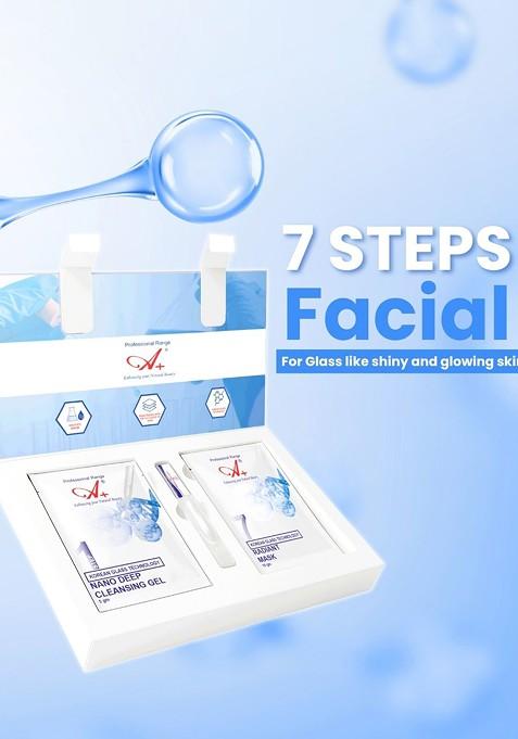 A Professional Range Korean Glass Monodose Facial Kit