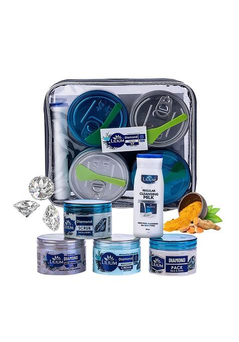 Lilium Diamond Facial Kit With Dust