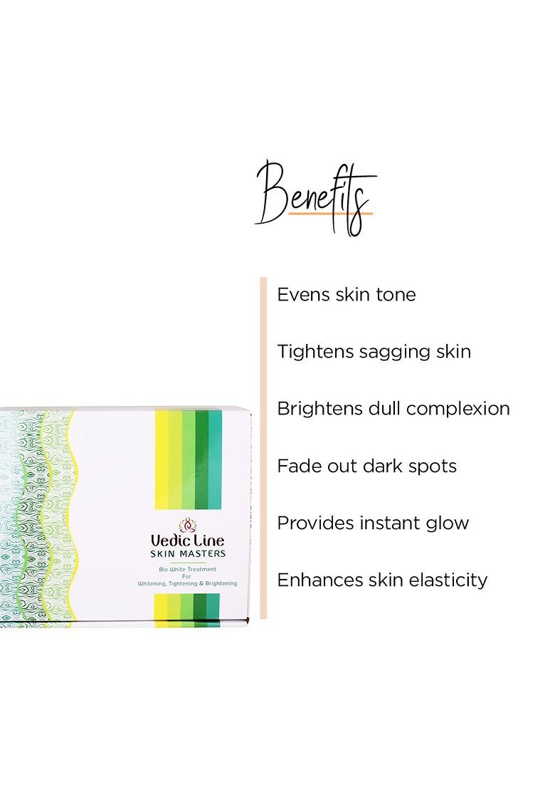 Vedicline Skin Masters Bio White Brightening Facial Kit
