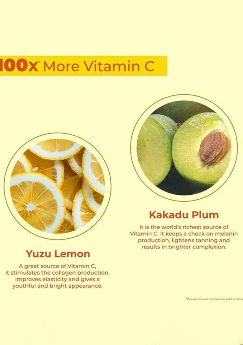 Lotus Herbals Set Of 3 White Glow Vitamin C Radiance Face Wash 100G Each - Indya