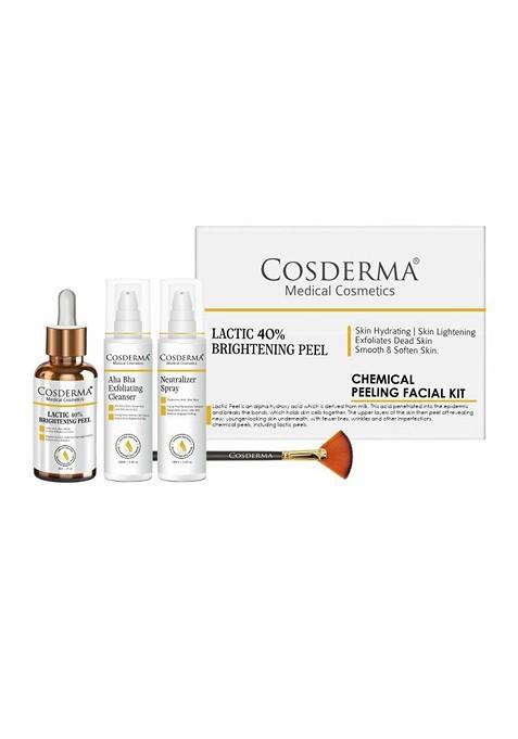 Cosderma Lactic 40 Brightening Peel Kit 230 Ml