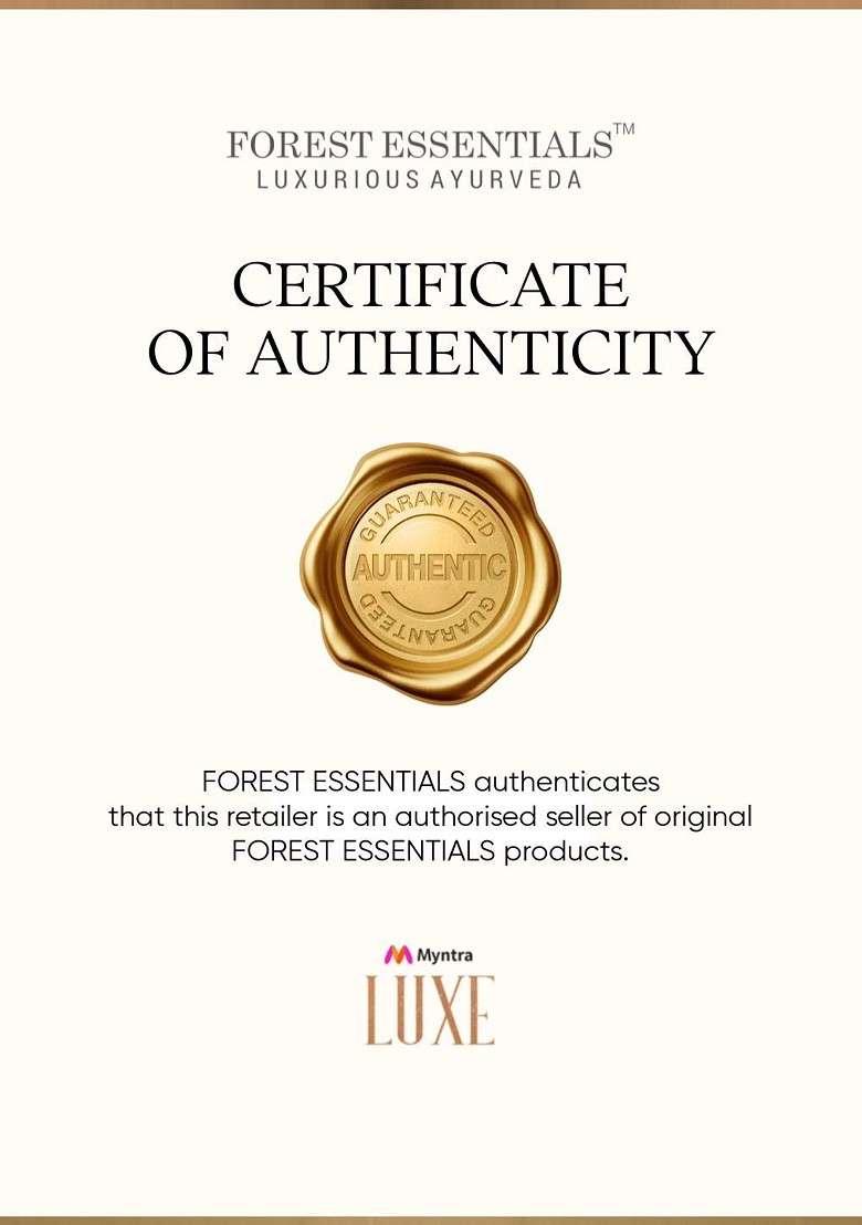 Forest Essentials Silkening Shower Wash With Iced Pomegranate Kerala Lime 50Ml - Indya