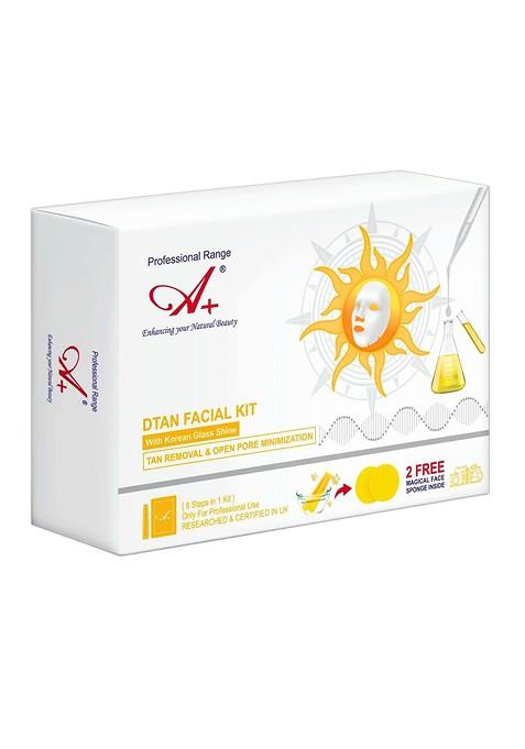 A Professional Range Dtan Facial Kit With Korean Glass Shine 250 G