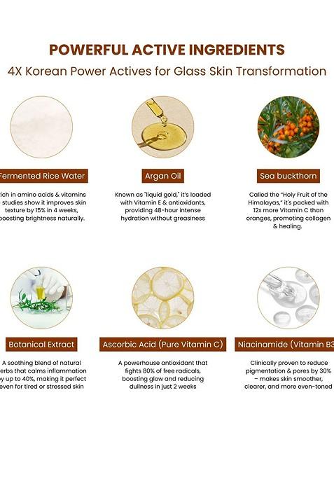 A Professional Range Dtan Facial Kit With Korean Glass Shine 250 G