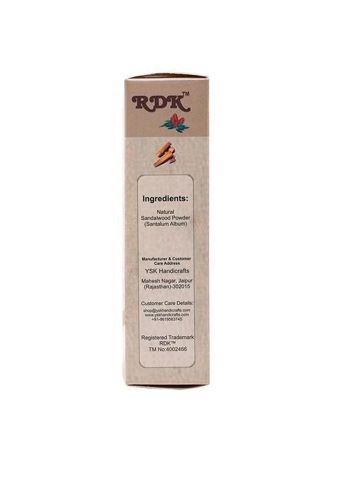 Rdk Sandalwood Powder For Skin Hair