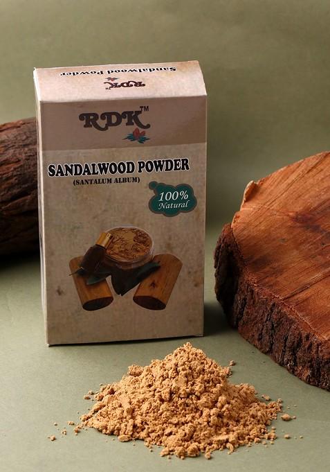 Rdk Sandalwood Powder For Skin Hair