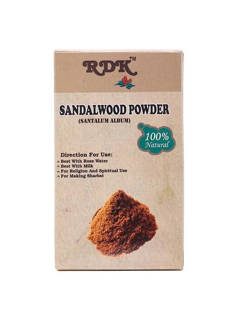 Rdk Sandalwood Powder For Skin Hair