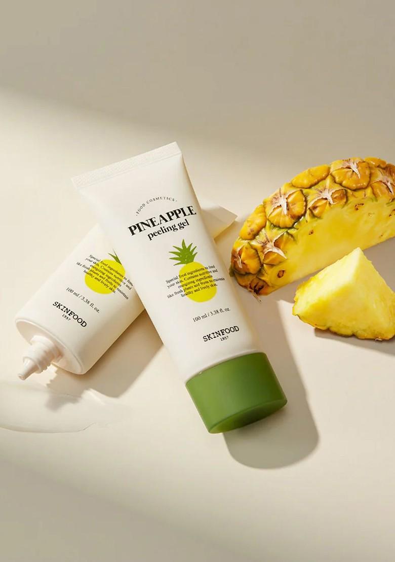 Skinfood Pineapple Peeling Gel With Aloevera Leaf 100 Ml