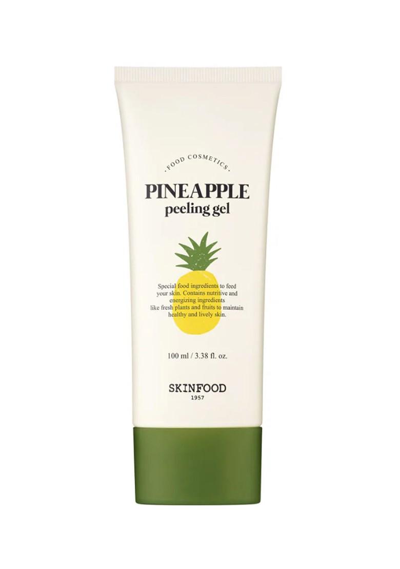 Skinfood Pineapple Peeling Gel With Aloevera Leaf 100 Ml