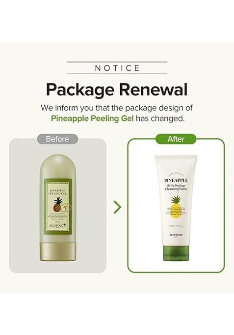 Skinfood Pineapple Peeling Gel With Aloevera Leaf 100 Ml