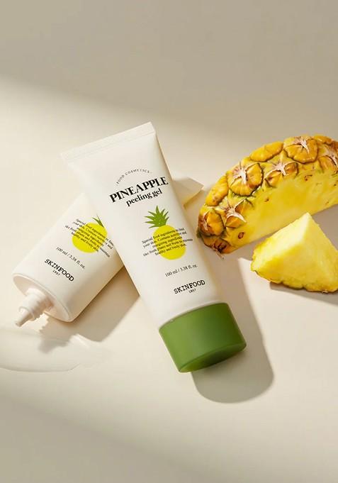 Skinfood Pineapple Peeling Gel With Aloevera Leaf 100 Ml