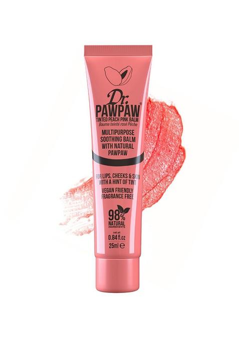 Dr Pawpaw Tinted Peach Pink Lip Balm 25 Ml
