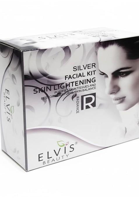 Elvis Beauty 4 Step Silver Facial Kit 200 G