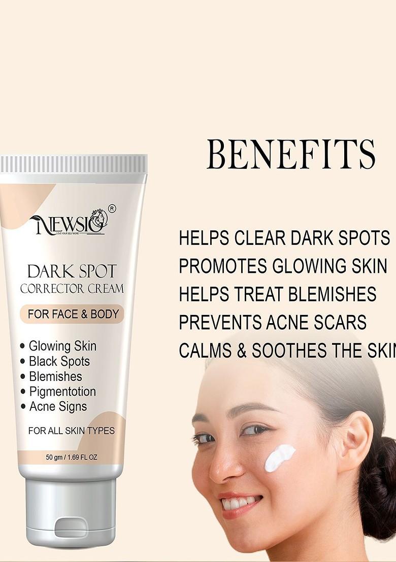 Newsio Dark Spot Corrector Cream With Vitamin E 50G