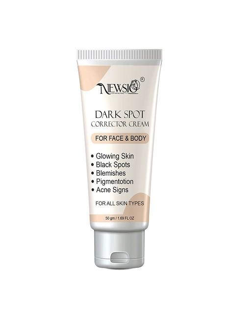 Newsio Dark Spot Corrector Cream With Vitamin E 50G