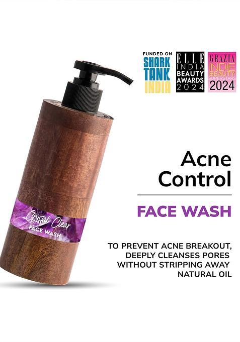 Mintree Crystal Clear Face Wash With Green Tea 100Ml