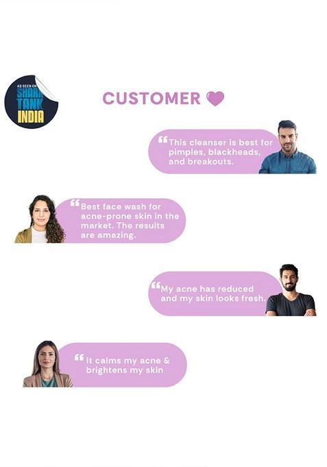 Mintree Crystal Clear Face Wash With Green Tea 100Ml