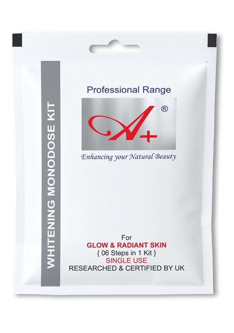 A Professional Range Whitening Monodose Facial Kit 135 G