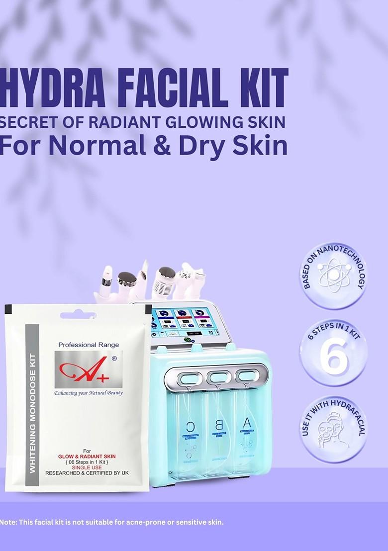 A Professional Range Whitening Monodose Facial Kit 135 G