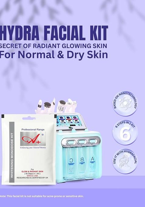 A Professional Range Whitening Monodose Facial Kit 135 G