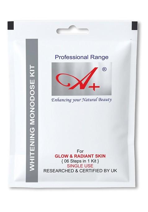 A Professional Range Whitening Monodose Facial Kit 135 G