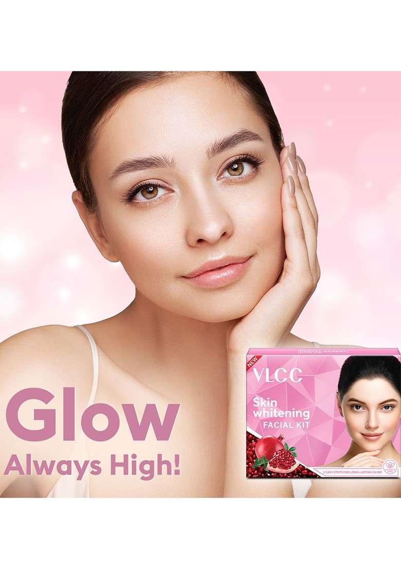 Vlcc Set Of 3 Skin Whitening Facial Kit 25 G Each - Indya