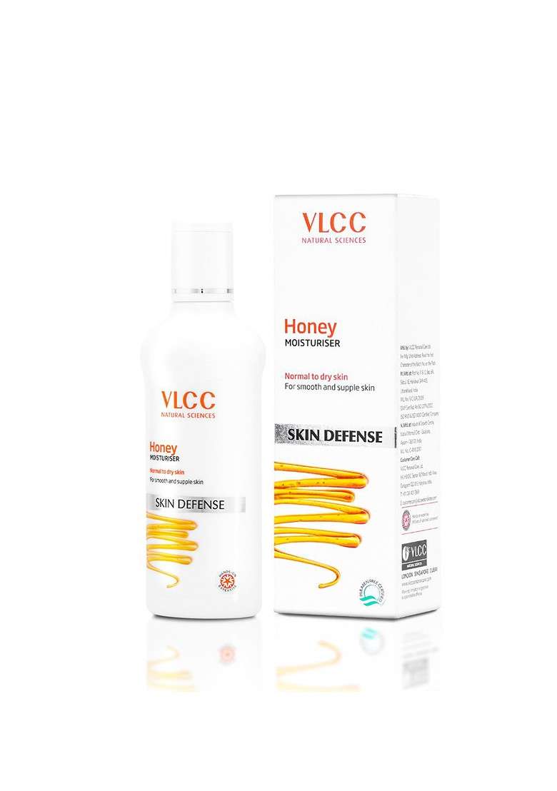 Vlcc Set Of 4 Skin Defense Normal To Dry Honey Moisturizer 100Ml Each - Indya
