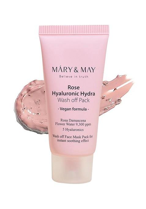 Mary & May Rose Hyaluronic Hydra Wash Off Pack 30 G