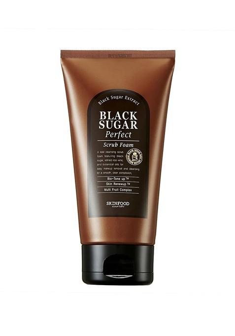 Skinfood Black Sugar Perfect Scrub Foam 180G