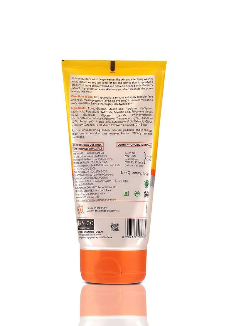 Vlcc Set Of 6 Anti Tan Skin Lightening Face Wash 150G Each - Indya