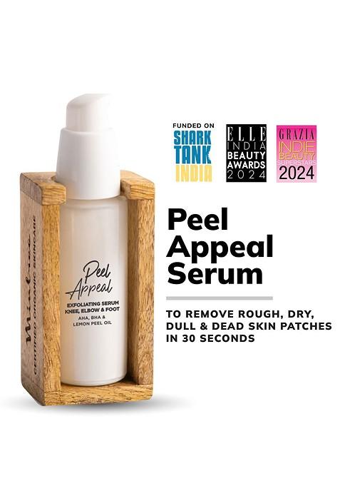 Mintree Peel Appeal Exfoliating Knee Elbow Foot Serum 30 Ml