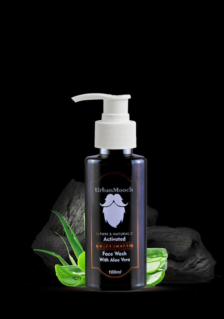 Urbanmooch Activated Charcoal Face Wash 100 Ml