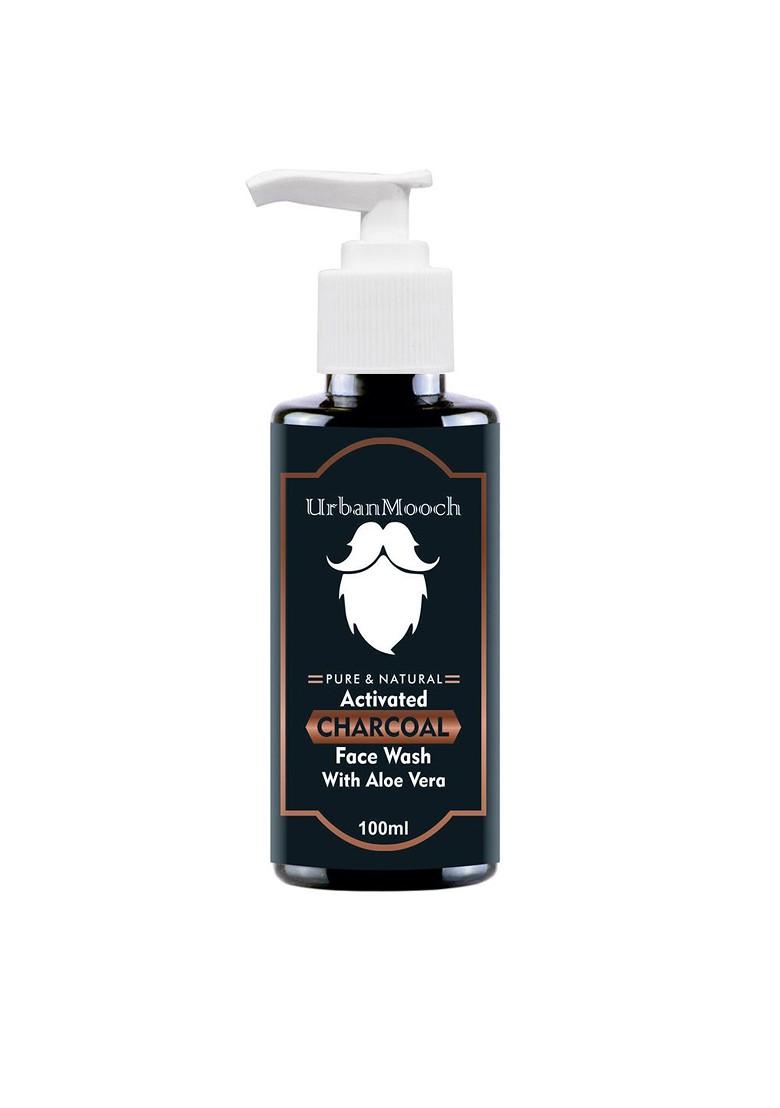Urbanmooch Activated Charcoal Face Wash 100 Ml