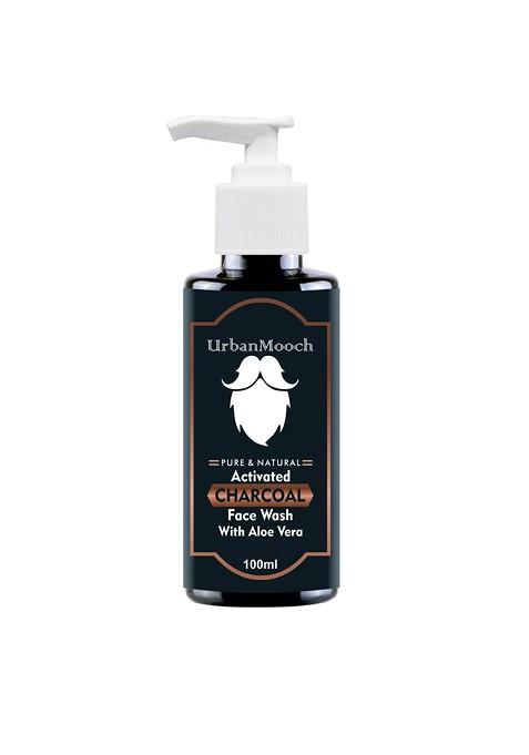 Urbanmooch Activated Charcoal Face Wash 100 Ml