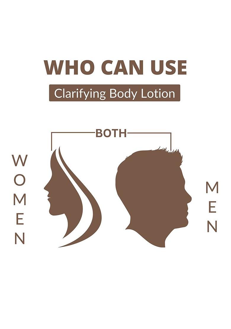Perenne Clarifying Body Lotion With 2 Salicylic Acid 3 Niacinamide 250Ml