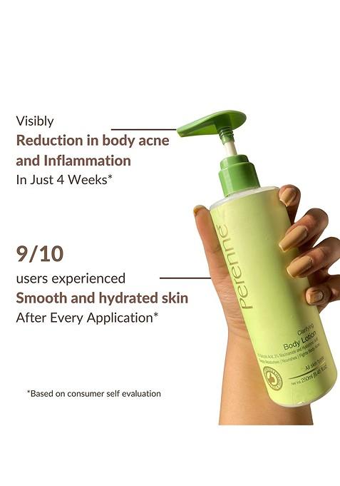 Perenne Clarifying Body Lotion With 2 Salicylic Acid 3 Niacinamide 250Ml