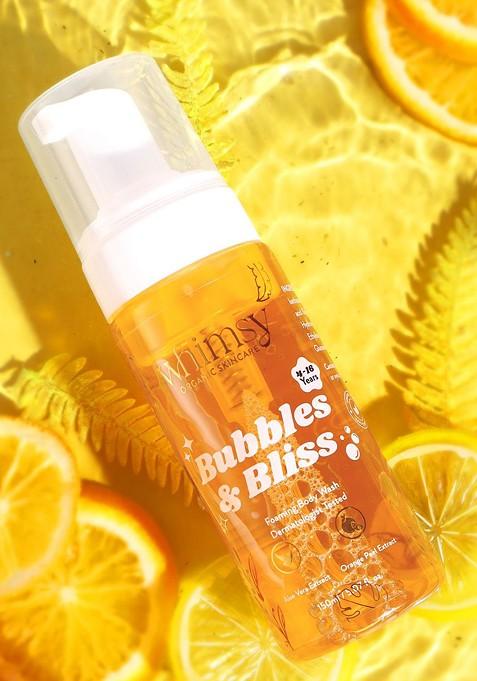 Whimsy Beauty Foaming Body Wash With Aloevera Extract 150 Ml