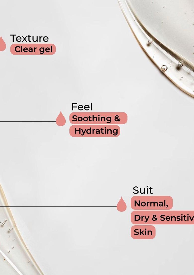 Nutriglow Rice Water Ceramides Deep Moisturising Facial Cleanser With Jojoba 100 Ml