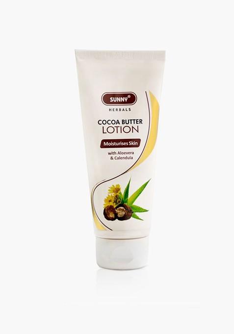 Sunny Herbals Cocoa Butter Lotion With Aloevera Calendula 100 Ml