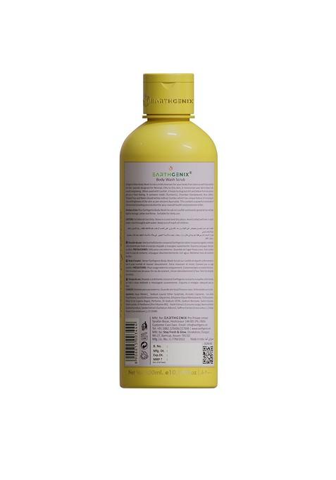 Earthgenix Ubtan Body Wash Scrub With Pro Vitamin B5 300 Ml
