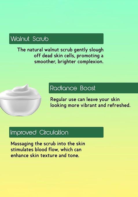 Earthgenix Ubtan Body Wash Scrub With Pro Vitamin B5 300 Ml