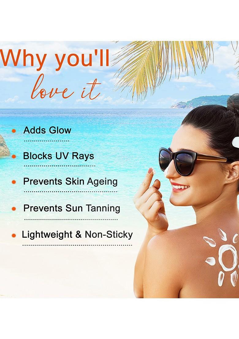 Globus Naturals Hydra Gel Sunscreen With Aloe Vera 100G