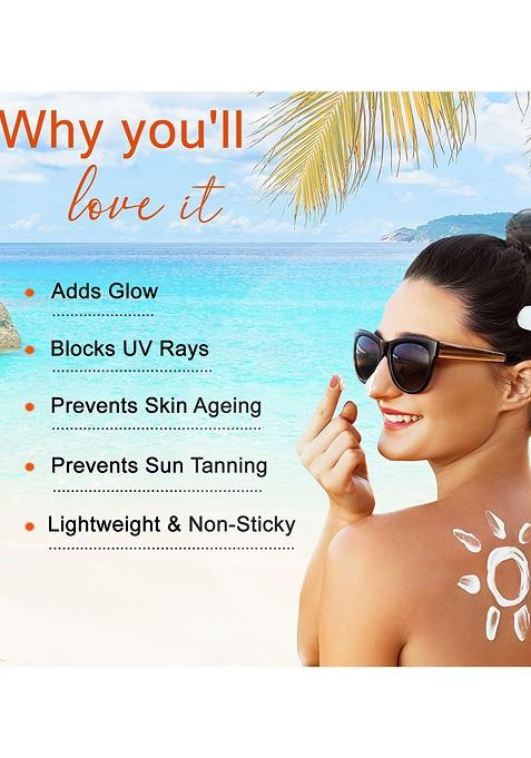 Globus Naturals Hydra Gel Sunscreen With Aloe Vera 100G