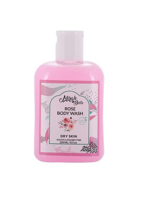 Mirah Belle Rose Dry Skin Body Wash 250 Ml