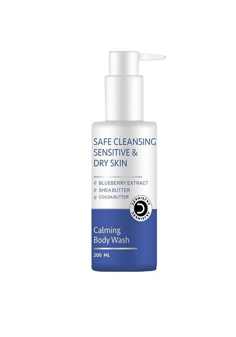Dermistry Safe Cleansing Calming Body Wash 200 Ml