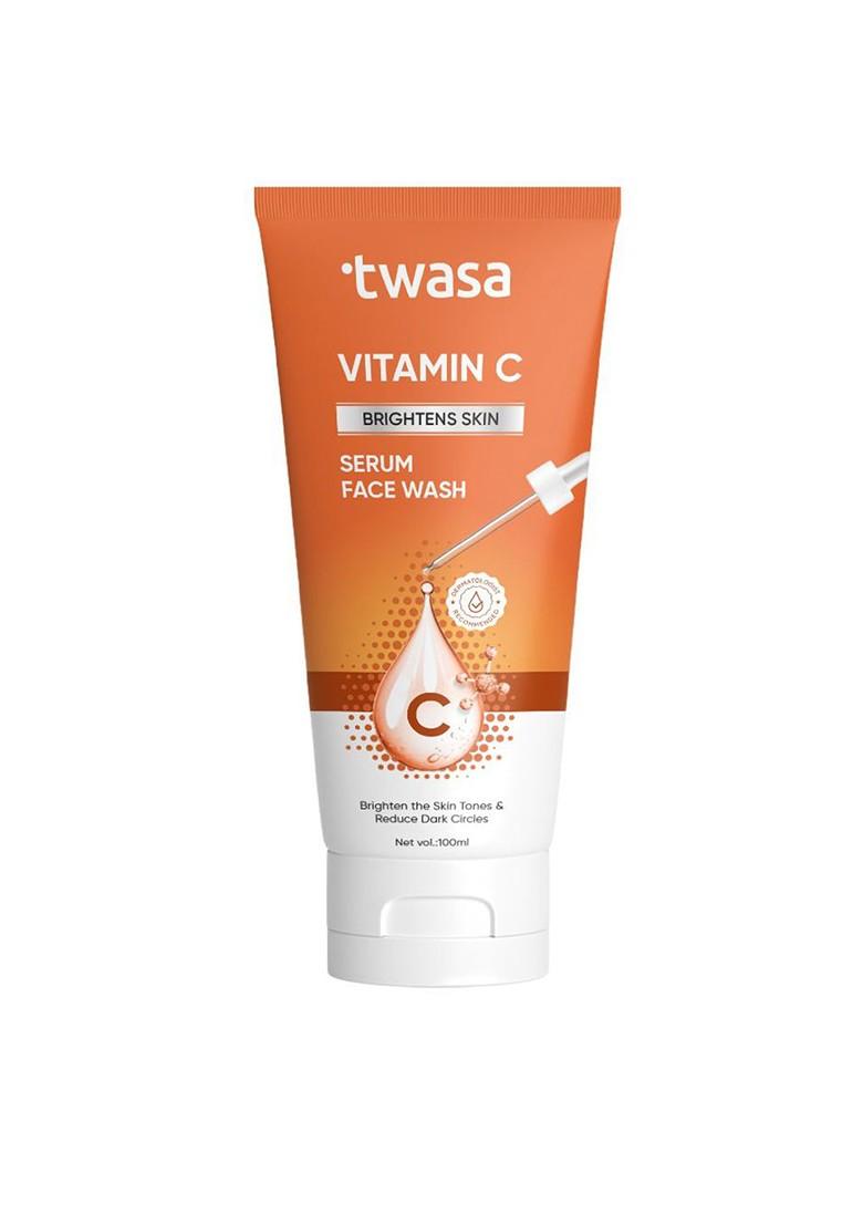 Twasa Vitamin C Serum Face Wash For Skin Brightening 100Ml