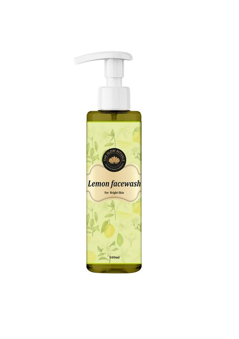The Glow Rituals Lemon Facewash 100Ml